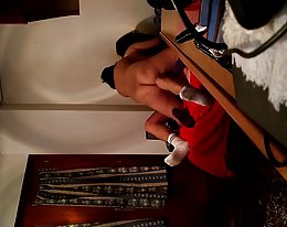 Ebony poikasen vitun iso mulkku